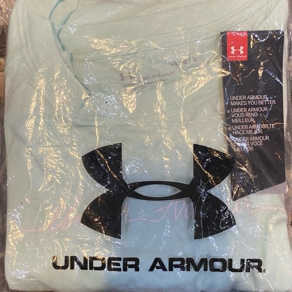 UNDER ARMOUR - Charged Cotton Short Sleeve Tee - Picture 9 of 11